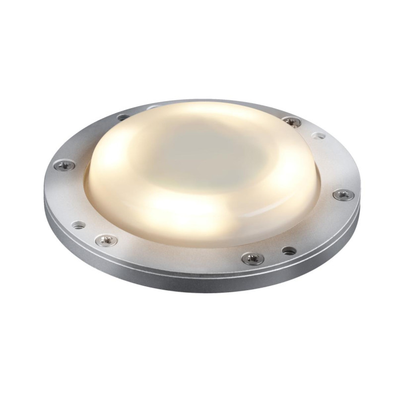 Encastré de sol ext SMALL PLOT module LED LED 3W 3000K IP67 inox 316 - SLV - 1006171