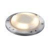 Encastré de sol ext SMALL PLOT module LED LED 3W 3000K IP67 inox 316 - SLV - 1006171