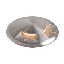 Encastré de sol extérieur SMALL PLOT cache 2 fenêtres inox inox 316 - SLV - 1006173