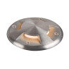 Encastré de sol extérieur SMALL PLOT cache 4 fenêtres inox inox 316 - SLV - 1006175
