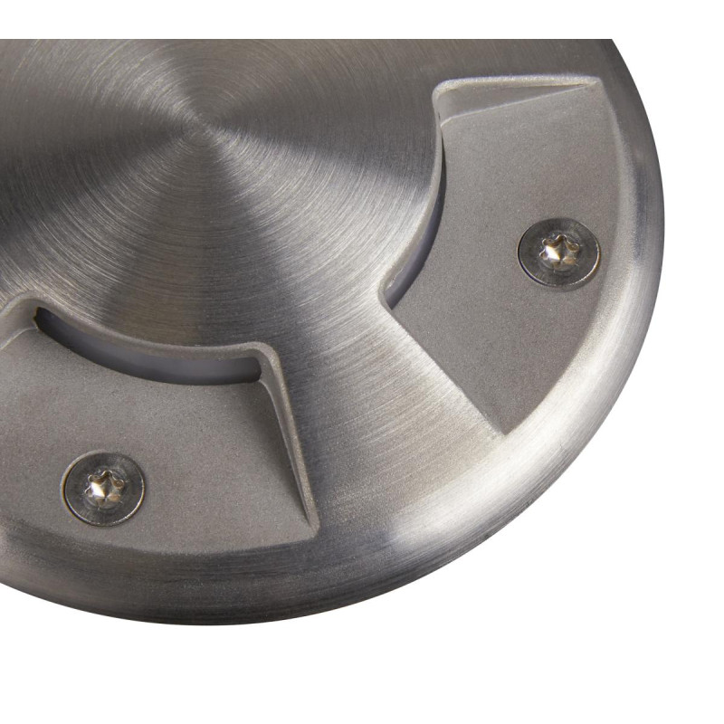 Encastré de sol extérieur SMALL PLOT cache 4 fenêtres inox inox 316 - SLV - 1006175