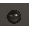 Applique extérieure carrée GRAFIT gris E27 11W max IP44 détecteur - SLV - 1006183