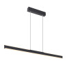 Suspension LED ONE LINEAR 100 intérieur up/down noir LED - SLV - 1006185