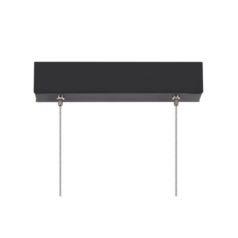 Suspension LED ONE LINEAR 100 intérieur up/down noir LED - SLV - 1006185