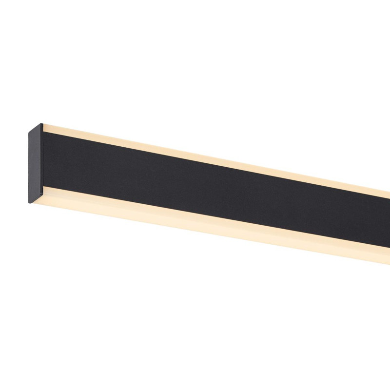 Suspension LED ONE LINEAR 100 intérieur up/down noir LED - SLV - 1006185