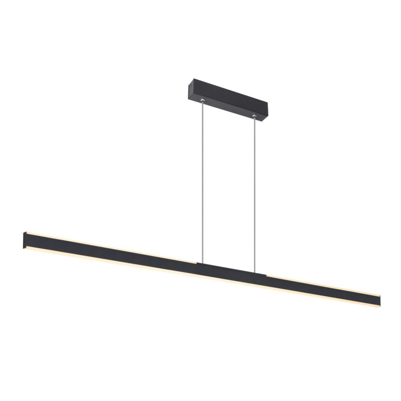 Suspension LED ONE LINEAR 140 intérieur up/down noir LED 35W - SLV - 1006188