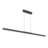 Suspension LED ONE LINEAR 140 intérieur up/down noir LED 35W - SLV - 1006188