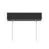 Suspension LED ONE LINEAR 140 intérieur up/down noir LED 35W - SLV - 1006188