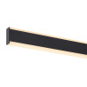 Suspension LED ONE LINEAR 140 intérieur up/down noir LED 35W - SLV - 1006188