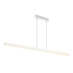 Suspension LED ONE LINEAR 140 intérieur up/down blanc LED 35W - SLV - 1006189