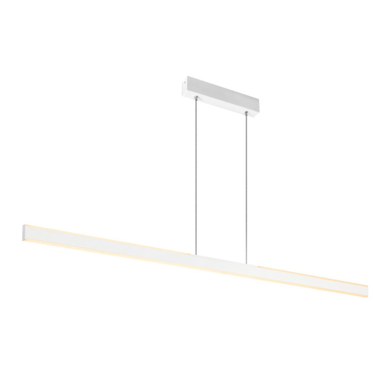 Suspension LED ONE LINEAR 140 intérieur up/down blanc LED 35W - SLV - 1006189