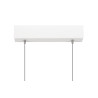 Suspension LED ONE LINEAR 140 intérieur up/down blanc LED 35W - SLV - 1006189
