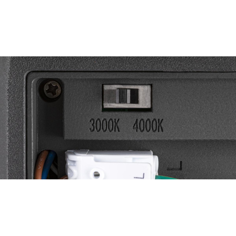 Applique ESKINA FRAMEWL double extérieur gris 27W max 240V - SLV - 1006314