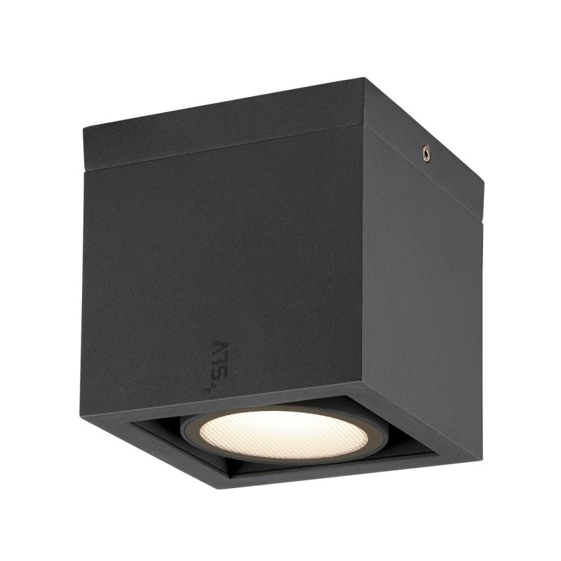 Plafonnier ESKINA FRAME CL simple extérieur gris 15W max 240V - SLV - 1006316