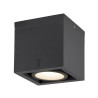 Plafonnier ESKINA FRAME CL simple extérieur gris 15W max 240V - SLV - 1006316