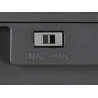 Plafonnier ESKINA FRAME CL simple extérieur gris 15W max 240V - SLV - 1006316