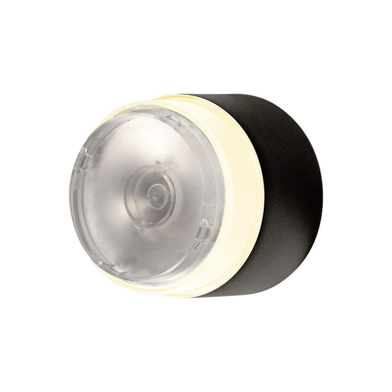 Base applique MANA BASE WL PHASE gris LED 15W CCT 2700/3000K IP65 - SLV - 1006319