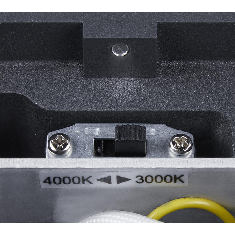 Applique ENOLA OCULUSWL extérieure simple gris 11W max 240V - SLV - 1006328