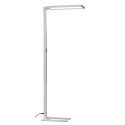 Lampadaire WORKLIGHT intérieur argent 79W max 240V 4000K IP 20 UGR19 - SLV - 1006343