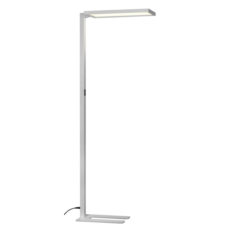Lampadaire WORKLIGHT intérieur argent 79W max 240V 4000K IP 20 UGR19 - SLV - 1006343