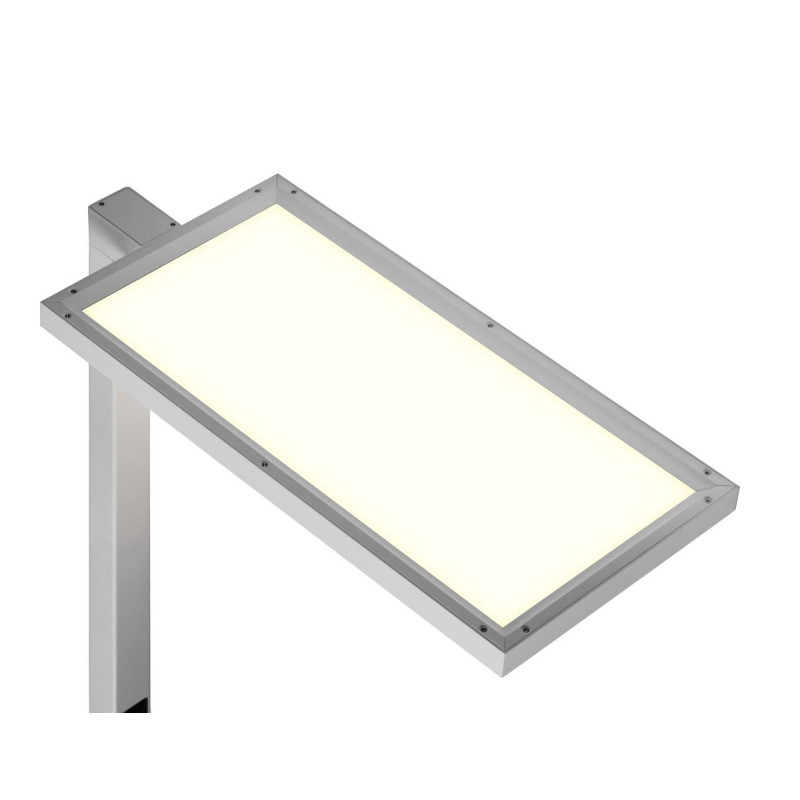 Lampadaire WORKLIGHT intérieur argent 79W max 240V 4000K IP 20 UGR19 - SLV - 1006343