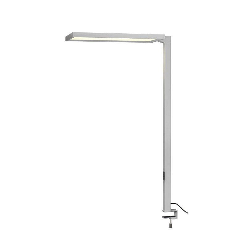 Lampe à poser WORKLIGHT intérieur argent LED 79W max 240V 4000K - SLV - 1006344