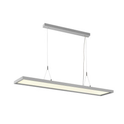 Suspension WORKLIGHT intérieur argent LED 57W 240V 4000K IP 20 UGR19 - SLV - 1006345