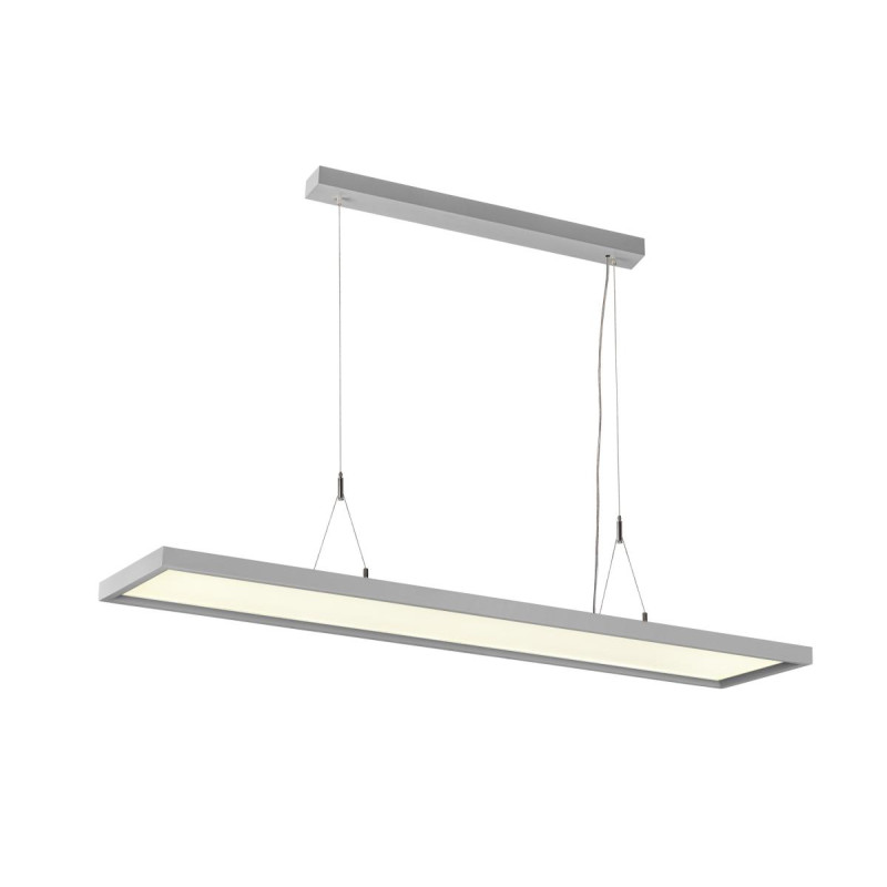 Suspension WORKLIGHT intérieur argent LED 57W 240V 4000K IP 20 UGR19 - SLV - 1006345