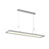 Suspension WORKLIGHT intérieur argent LED 57W 240V 4000K IP 20 UGR19 - SLV - 1006345