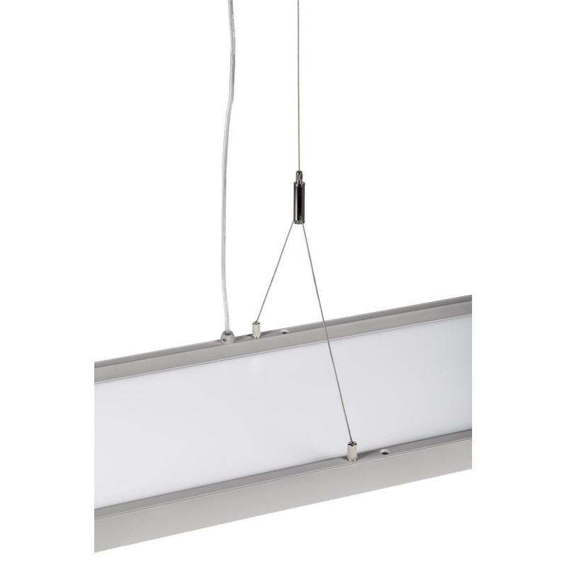 Suspension WORKLIGHT intérieur argent LED 57W 240V 4000K IP 20 UGR19 - SLV - 1006345