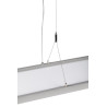 Suspension WORKLIGHT intérieur argent LED 57W 240V 4000K IP 20 UGR19 - SLV - 1006345