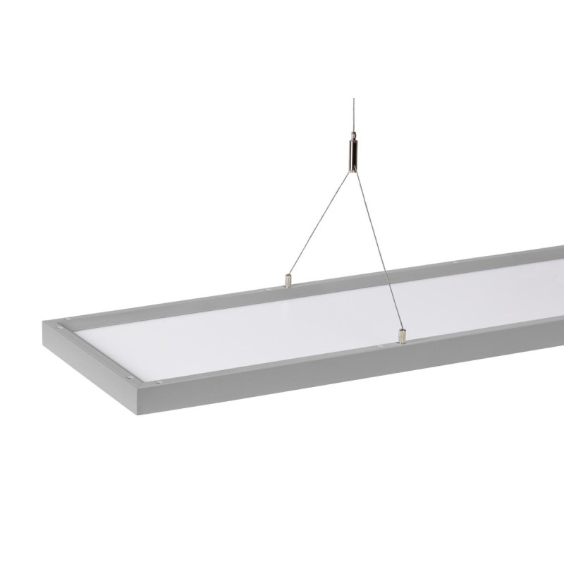 Suspension WORKLIGHT intérieur argent LED 57W 240V 4000K IP 20 UGR19 - SLV - 1006345