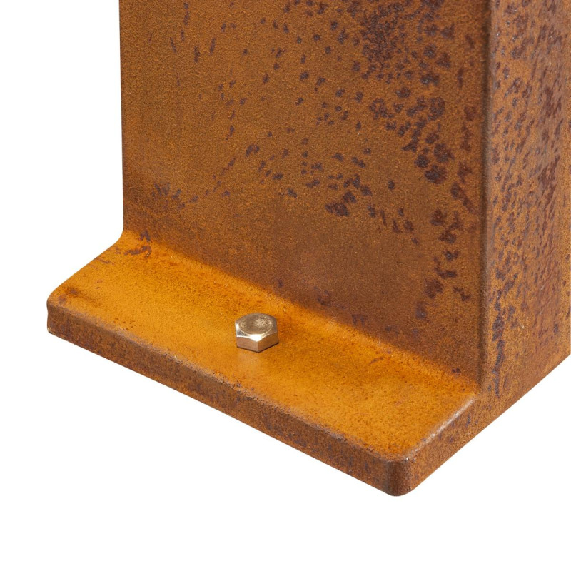 Borne extérieure RUSTY® PATHLIGHT 40 rouille LED 88W 3000K IP 55 bord mer - SLV - 1006346