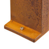 Borne extérieure RUSTY® PATHLIGHT 40 rouille LED 88W 3000K IP 55 bord mer - SLV - 1006346