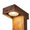 Borne extérieure RUSTY® PATHLIGHT 70 rouille LED 88W 3000K IP 55 bord mer - SLV - 1006347