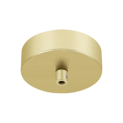 Patère de plafond apparente pour suspension FITU intérieur or IP 20 - SLV - 1006377
