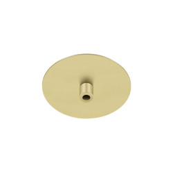 Patère encastré downlight pour suspension FITU intérieur or IP 20 - SLV - 1006378