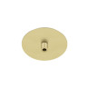 Patère encastré downlight pour suspension FITU intérieur or IP 20 - SLV - 1006378
