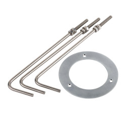 Kit de fixation M-POL extérieur acier inoxydable - SLV - 1006382