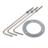 Kit de fixation M-POL extérieur acier inoxydable - SLV - 1006382