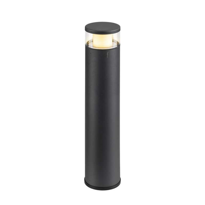 Tête de lampe borne M-POL extérieur gris LED 11W 2700/3000K IP 65 - SLV - 1006383