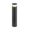 Tête de lampe borne M-POL extérieur gris LED 11W 2700/3000K IP 65 - SLV - 1006383