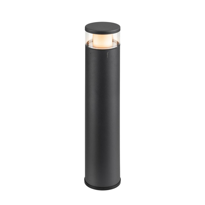 Tête de lampe borne M-POL extérieur gris LED 11W 2700/3000K IP 65 - SLV - 1006383