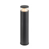 Tête de lampe borne M-POL extérieur gris LED 11W 2700/3000K IP 65 - SLV - 1006383