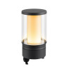 Tête de lampe borne M-POL extérieur gris LED 11W 2700/3000K IP 65 - SLV - 1006384