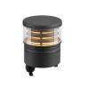 Tête de lampe borne M-POL extérieur gris LED 11W 2700/3000K IP 65 - SLV - 1006385