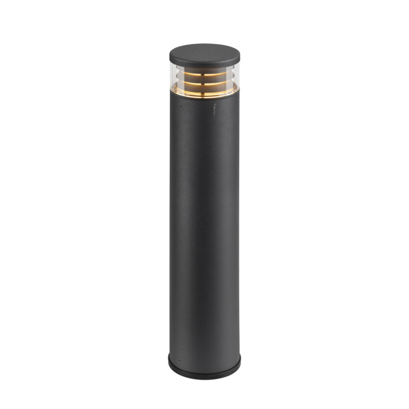 Tête de lampe borne M-POL extérieur gris LED 11W 2700/3000K IP 65 - SLV - 1006385