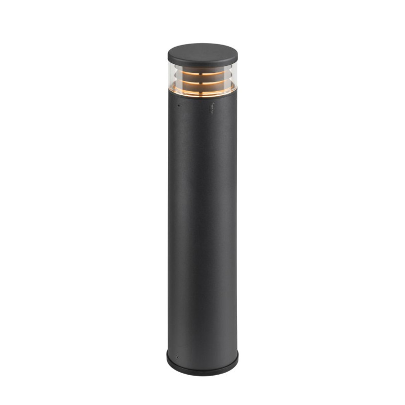 Tête de lampe borne M-POL extérieur gris LED 11W 2700/3000K IP 65 - SLV - 1006385