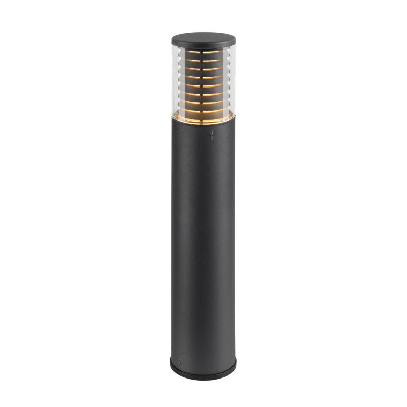 Tête de lampe borne M-POL extérieur gris LED 11W 2700/3000K IP 65 - SLV - 1006386