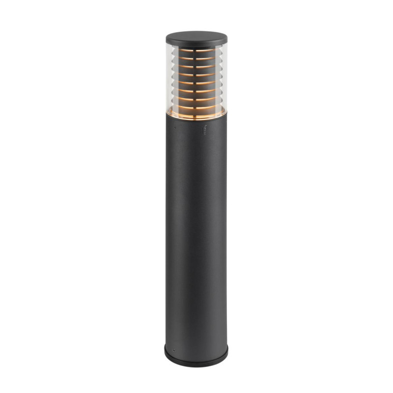 Tête de lampe borne M-POL extérieur gris LED 11W 2700/3000K IP 65 - SLV - 1006386